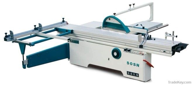 woodworking machinery precision panel saw with sliding table