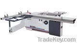 woodworking machinery precision panel saw with sliding table