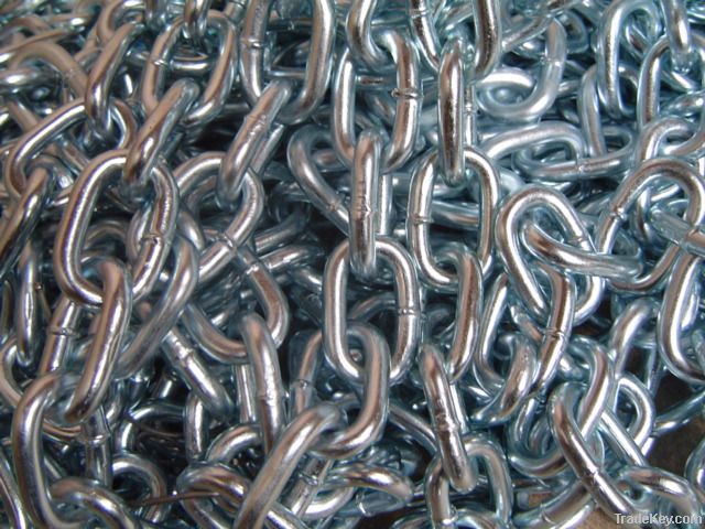 welded steel link chains