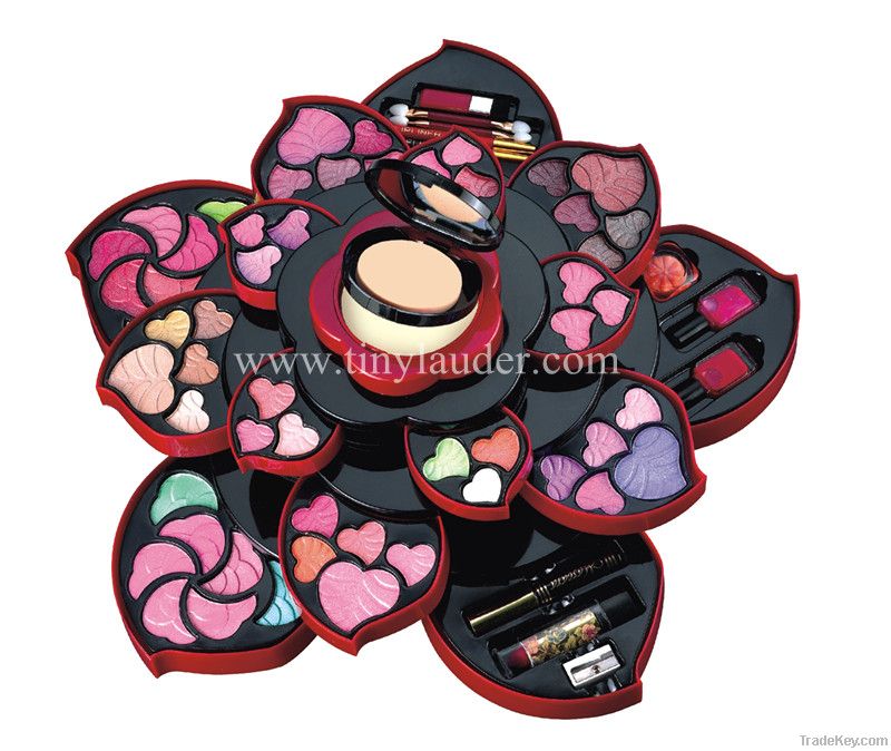 face make up all in one&amp; makeup kit of eyeshadow&amp; cosmetic gift set