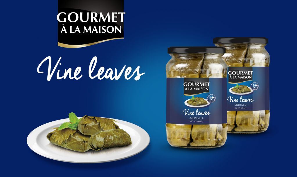 Gourmet a La Maison - Vine Leaves