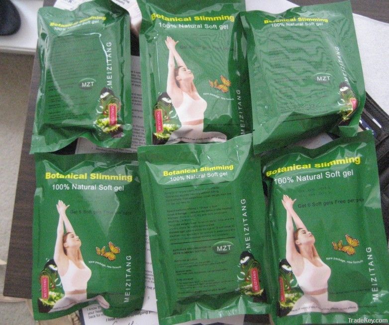 botanical slimming meizitang natural soft gel