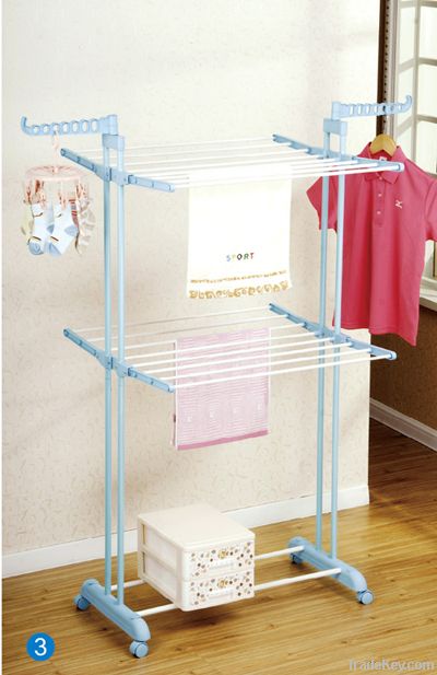 3 layer multifunction cloth rack
