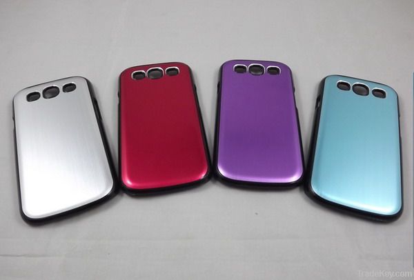 hard glossy metal case for sam S3 i 9300