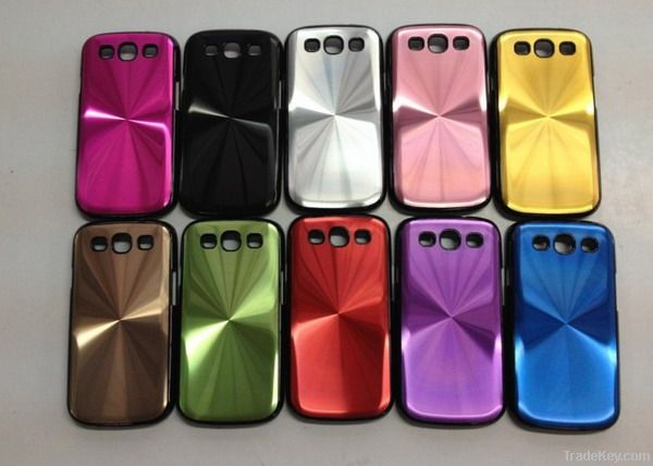 hard glossy metal case for sam S3 i 9300