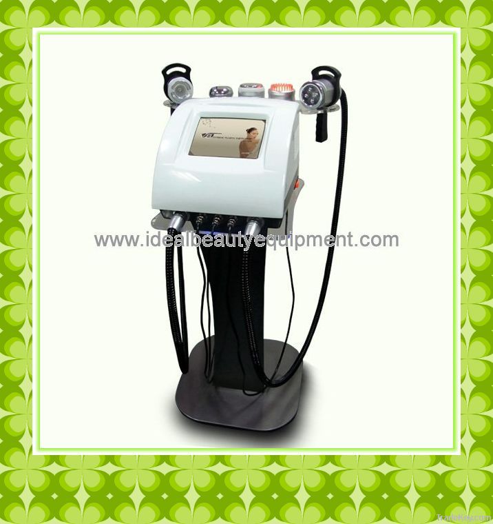 Ultrasonic Vacuum Cavitation RF Photon slimming Equipment