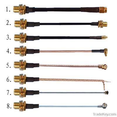 RF Coaxial Cable with SMA Type Connector