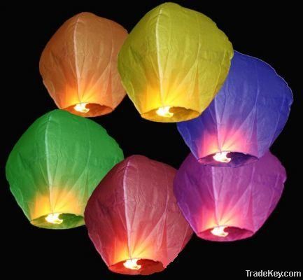 Chinese diamond flying lantern with CE&amp;TUV certificate