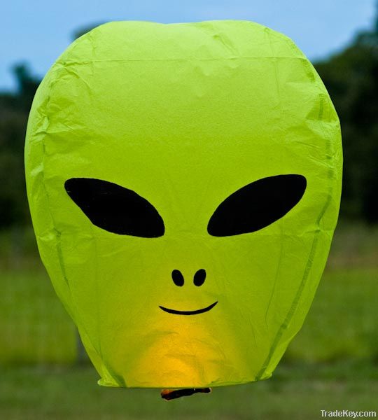 2012 most popular ECO flame retardant sky lantern