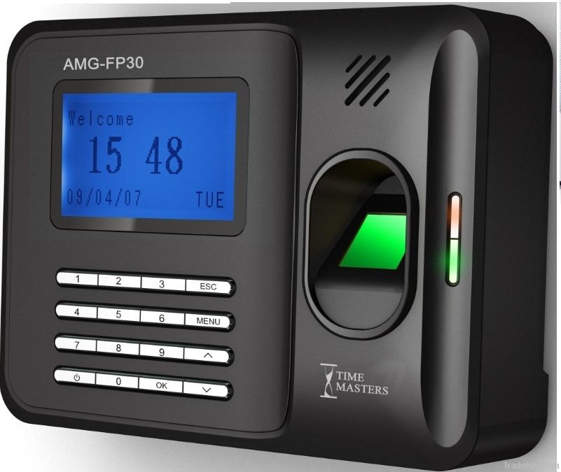 FP-30 BIOMETRIC FINGERPRINT ATTENDANCE SYSTEM