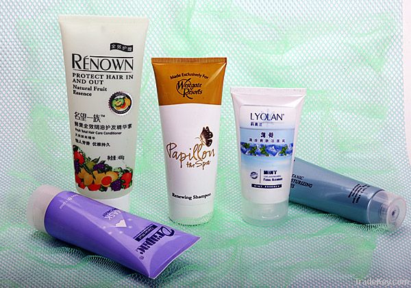 hotel plastic cosmetic tube