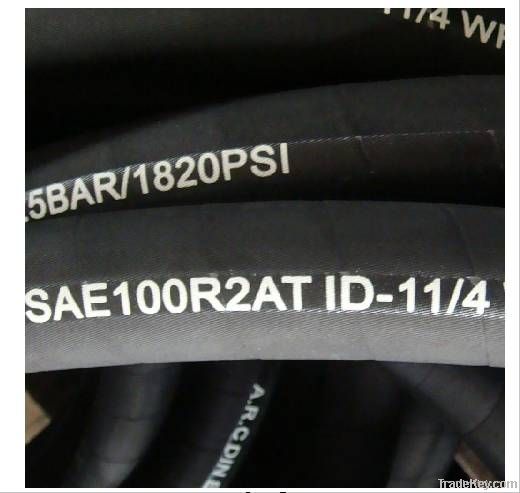 hydraulic rubber hose 4SP/4SH