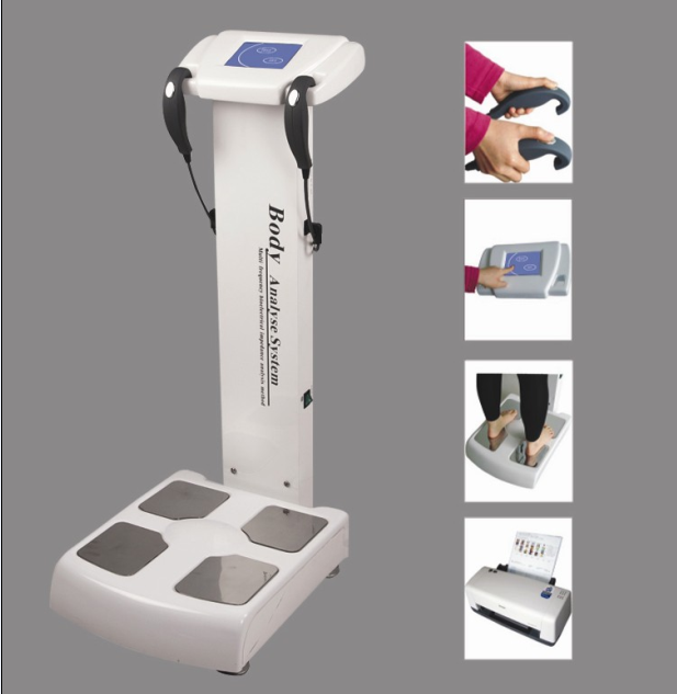 Human body elements analyzer /  analysis instrument