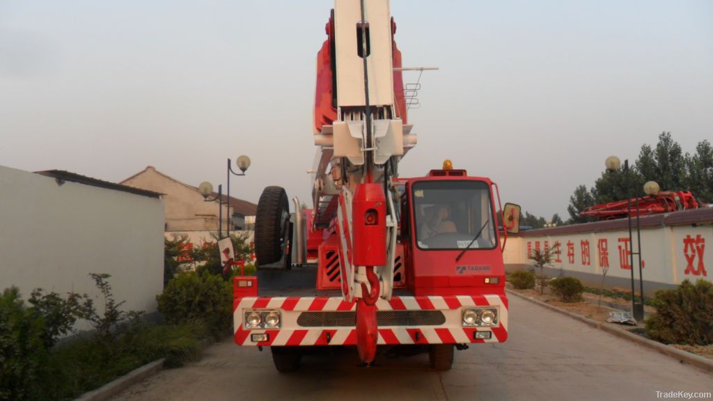 tadano truck crane 55 ton