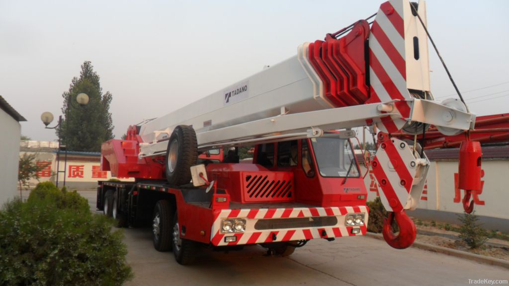 tadano truck crane 55 ton