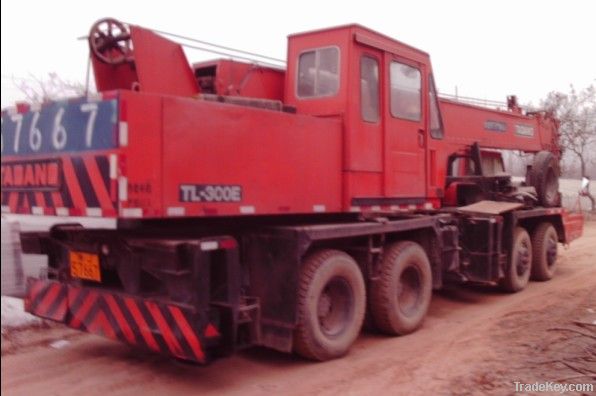 Used tadano crane 30 ton