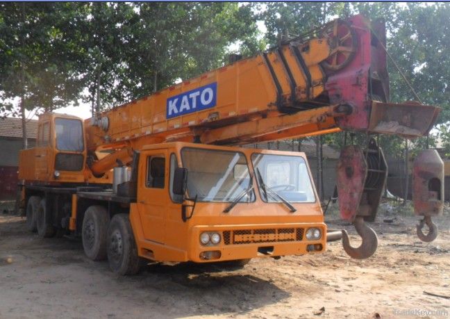 Used Kato Crane 50 ton