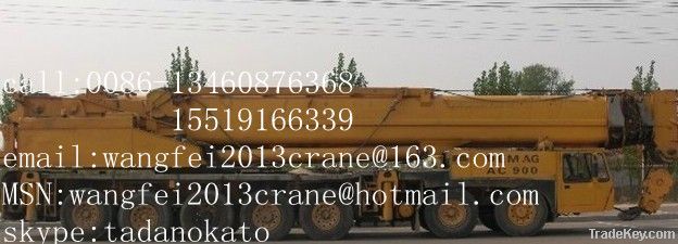 Demag crane