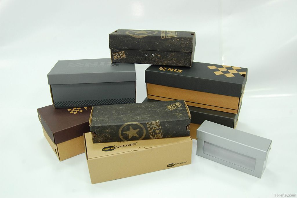 Paper Box, Apparel Box, Shoe Box, Paper Packaging Box