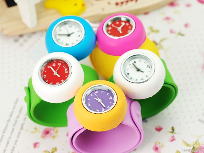 Silicone  Wrist Watch