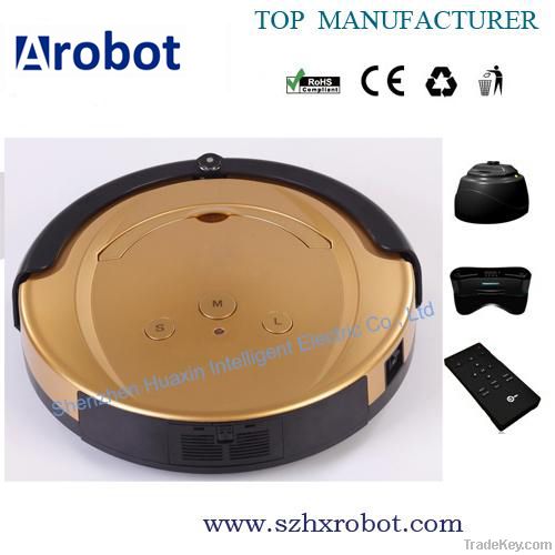 Push Button Control Robot Vacuum Cleaner