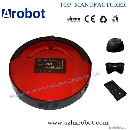 Large LED Display Robot Vacuum Cleaner