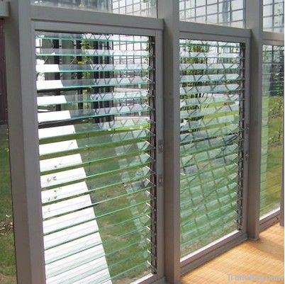 Clear Louver Glass