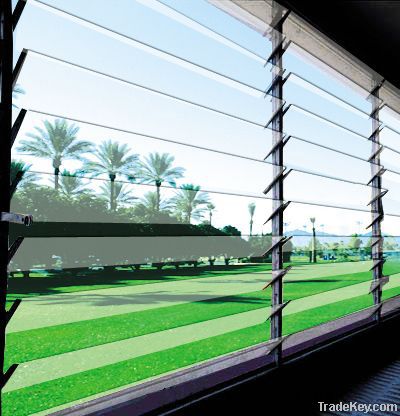 Clear Louver Glass