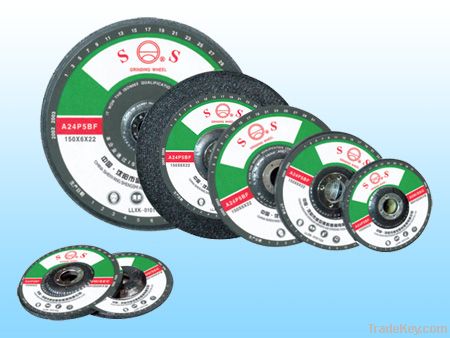 High-speed Resin Depressed Center Grinding Wheels