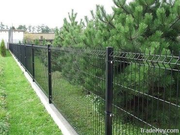 Metal Fence Grill