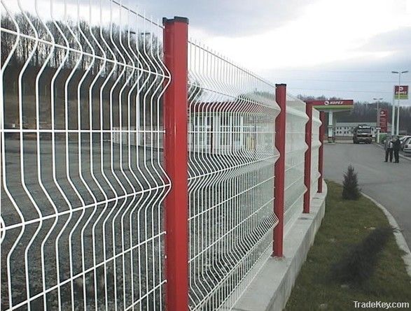 Metal Fence Grill