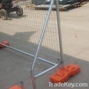 Temporary Barrier Fence