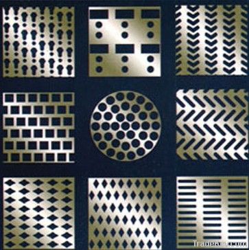 Perforated Metal Sheets