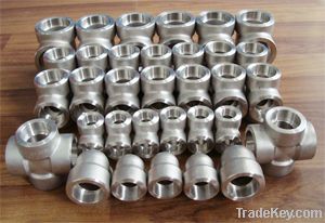 NPT Female and Male A105 Forged fittings 3000# 1/8"-4"