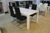 MDF high gloss dining set