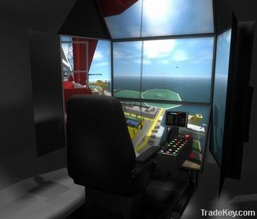 Crane Simulator 2012