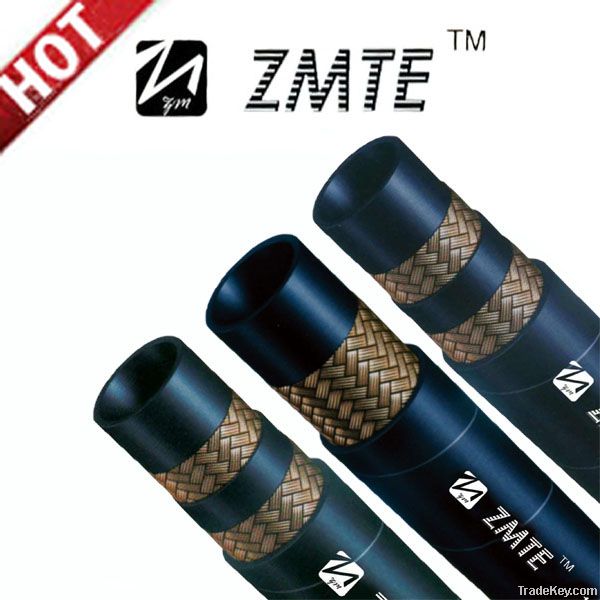 SAE 100R2AT 2SN EN/DIN Industrial Hose Used for Construction Equipment