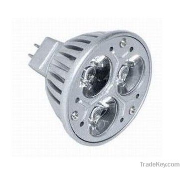 3*1W MR16 LED cup