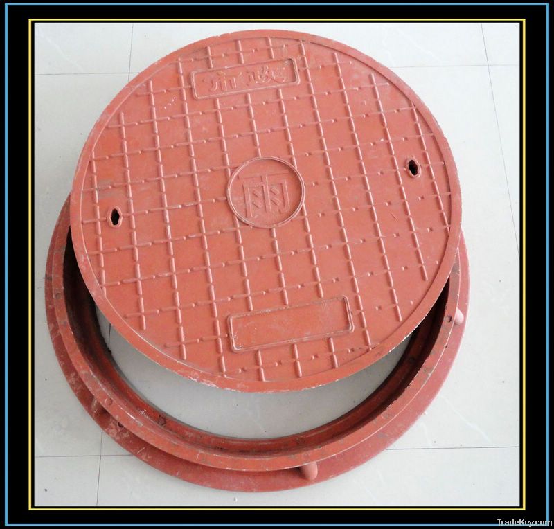 Composite manhole cover