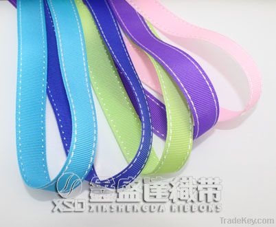 Nylon Stitched Grosgrain Ribbon (290215)