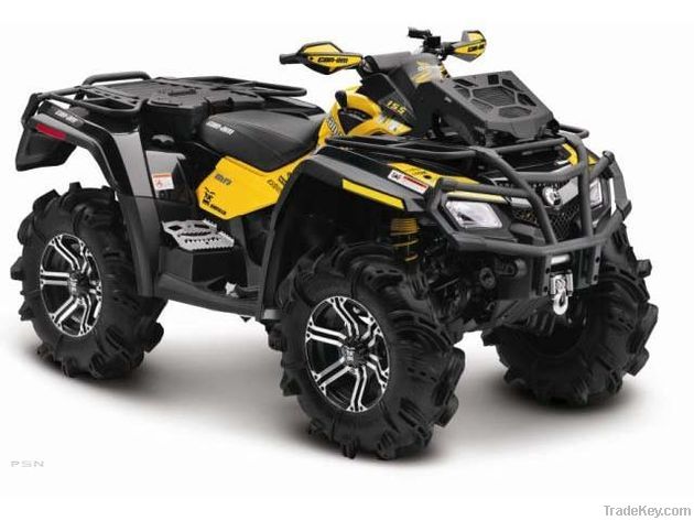 New 2012 Can Am Outlander 800 EFI X MR