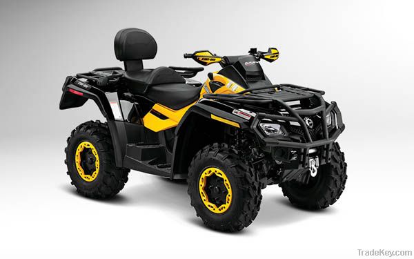 New 2012 Can Am Outlander Max 650 EFI XT-P