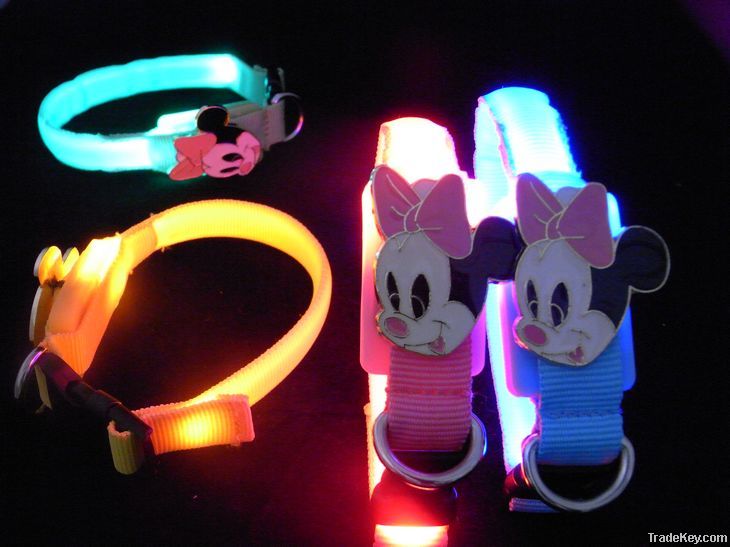 LED pet collar