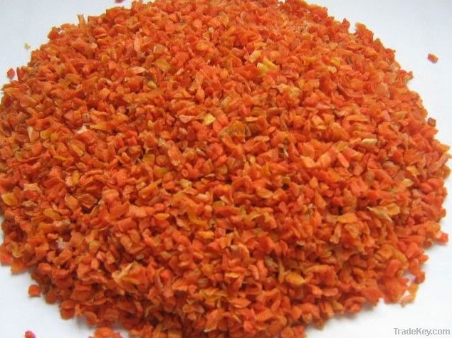 FROZEN CARROT GRANULES