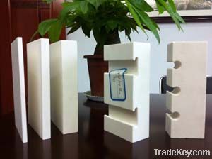 alumina ceramic lining bricks