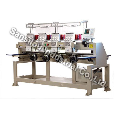 Multihead Cap Embroidery Machine 