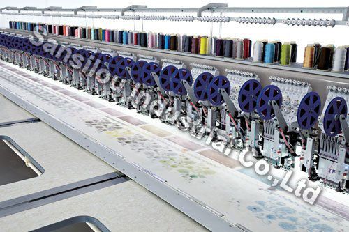 Sequin Embroidery Machine 