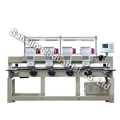 Multihead Cap Embroidery Machine 