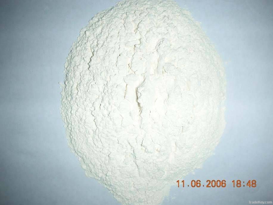 Caustic calcined magnesite powder