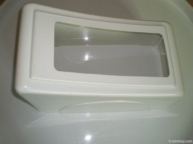 Vacuum forming plastic part